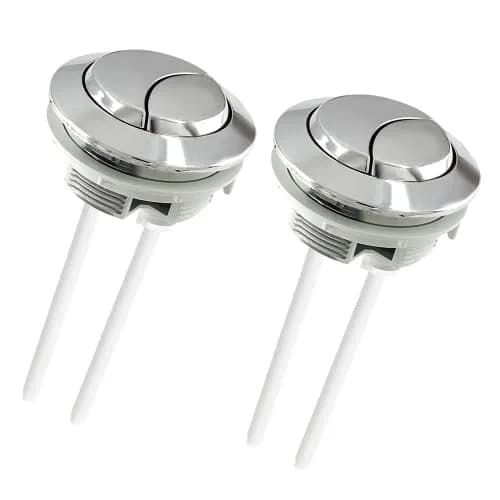 Kyuionty Dual Push Flushing Toilet Button 58mm | Water-Saving Replacement (70-120 chars) thumbnail 1