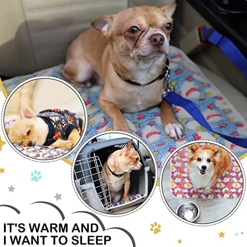 Reginary Guinea Pig Fleece Cage Liners, Moon Star, 24 x 16 Inch | Waterproof & Soft Bedding for Small Pets thumbnail 4