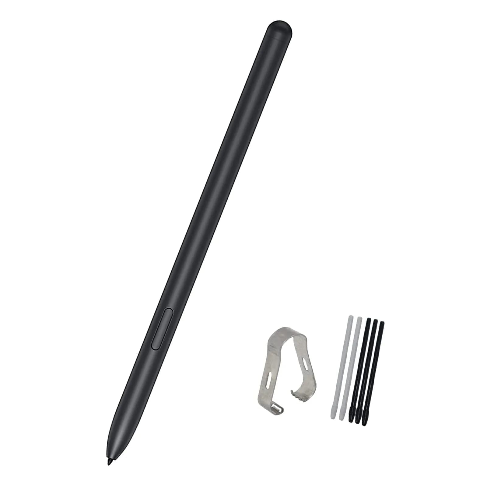 Peixiong Mystic Pink Stylus Pen for Samsung Galaxy Tab S7, S7+ Plus, S7 FE | Compatible with Tab S4, S6, S8 Series — Mystic Black