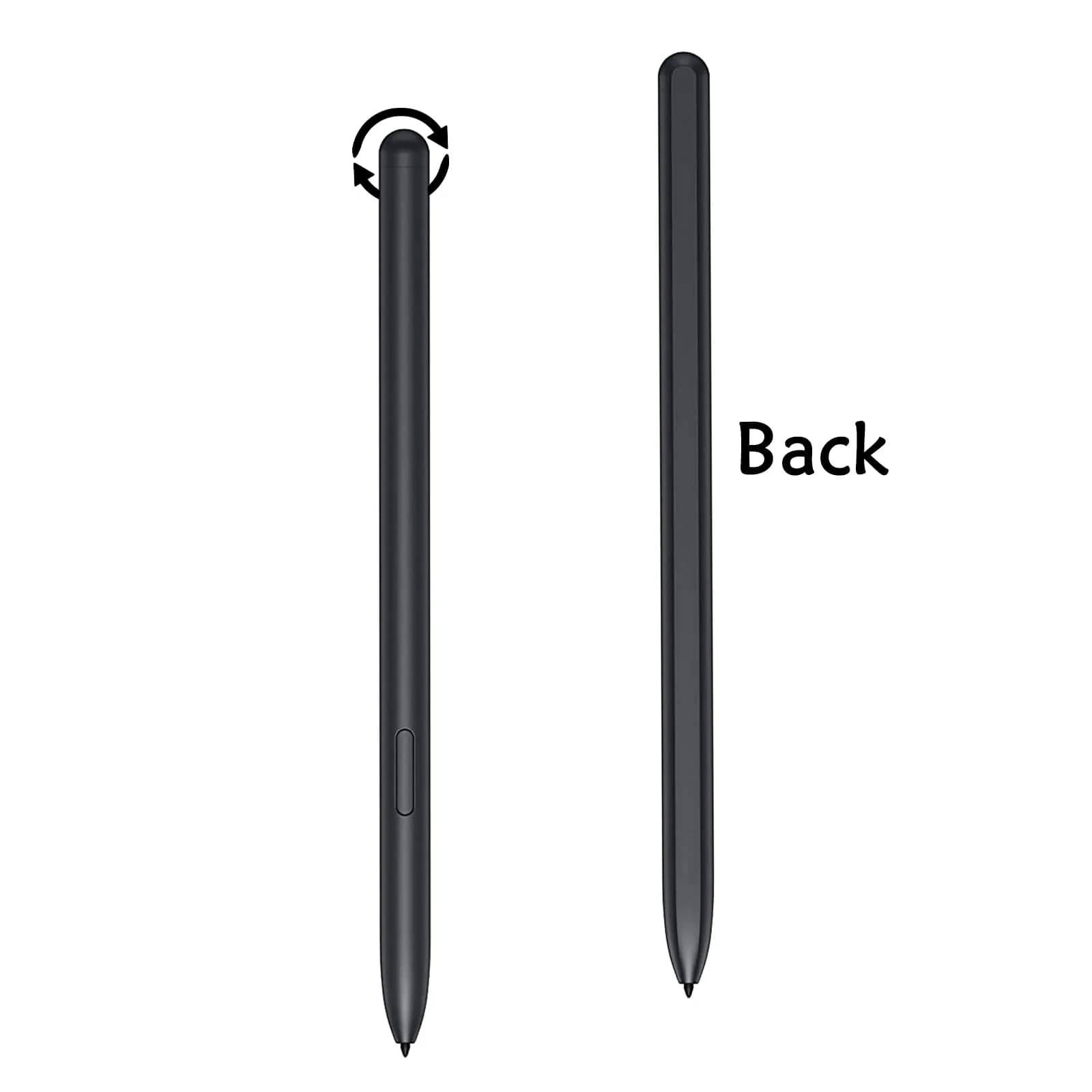 Peixiong Replacement Stylus Pen for Samsung Galaxy Tab S7 FE, Tab S7, Tab S7+ | Mystic Black (1 Pen + 5 Tips) - view 5
