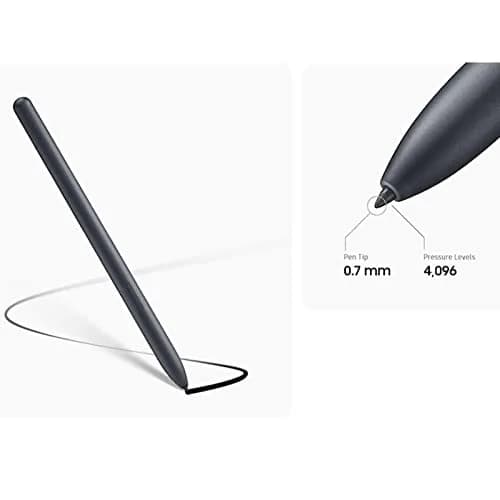 Peixiong Replacement Stylus Pen for Samsung Galaxy Tab S7 FE, Tab S7, Tab S7+ | Mystic Black (1 Pen + 5 Tips) thumbnail 2