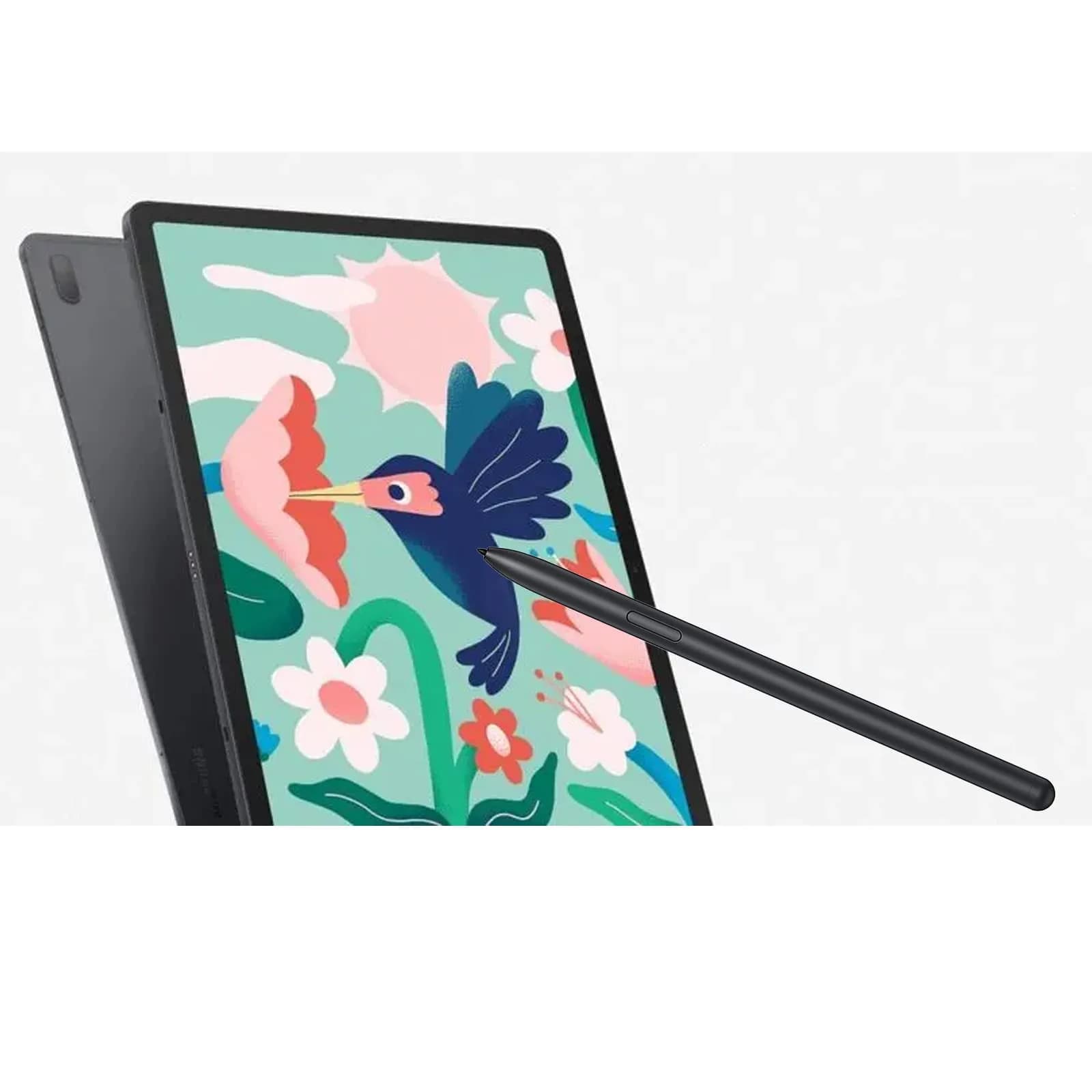 Peixiong Replacement Stylus Pen for Samsung Galaxy Tab S7 FE, Tab S7, Tab S7+ | Mystic Black (1 Pen + 5 Tips) - view 3