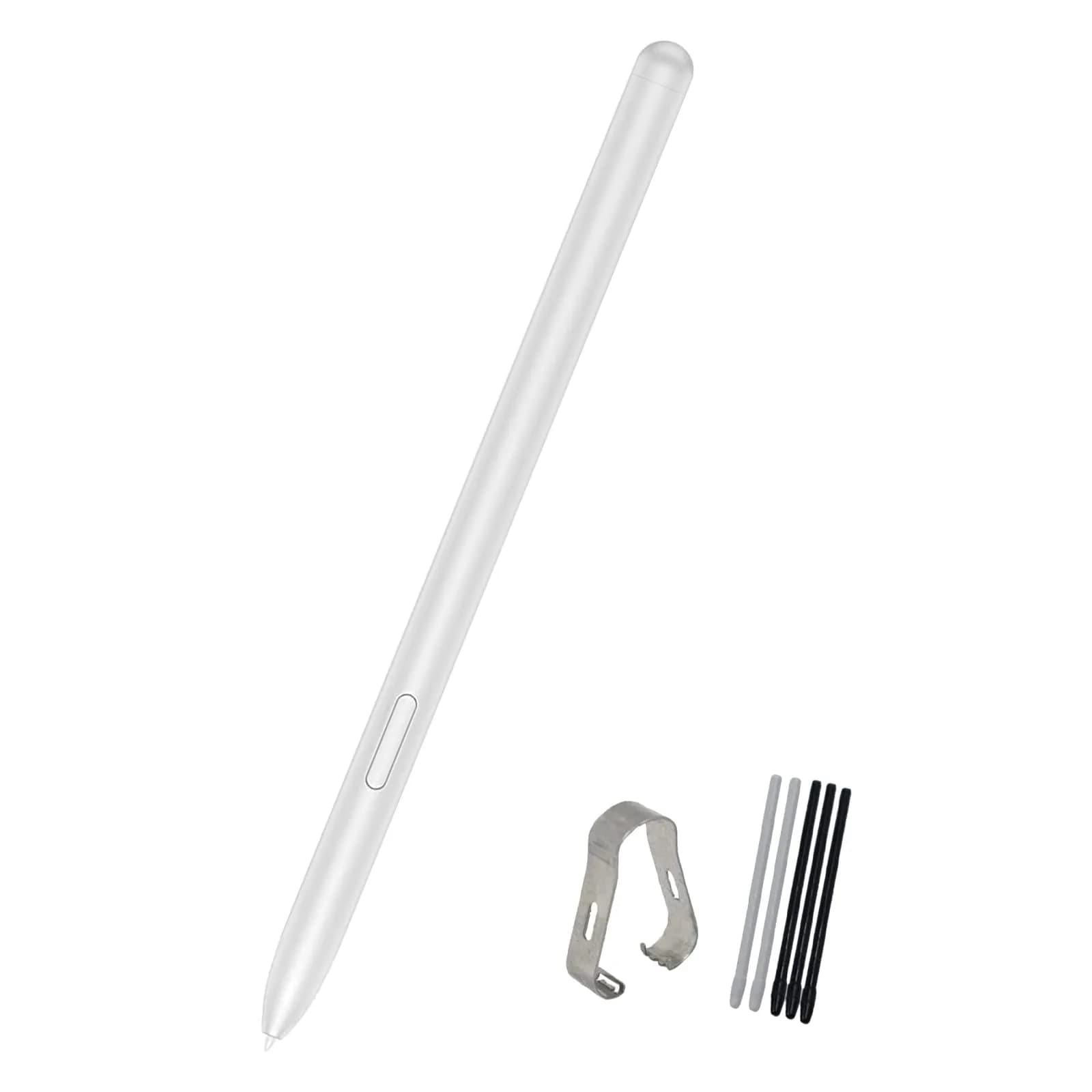 Peixiong Replacement Stylus Pen for Samsung Galaxy Tab S7 FE & S7+ | Mystic Silver (10g) - main product image