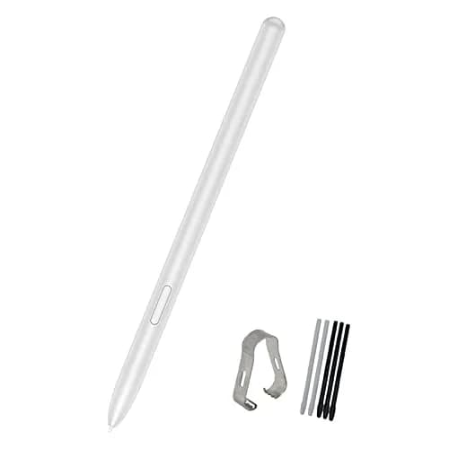 Peixiong Replacement Stylus Pen for Samsung Galaxy Tab S7 FE & S7+ | Mystic Silver (10g) thumbnail 1