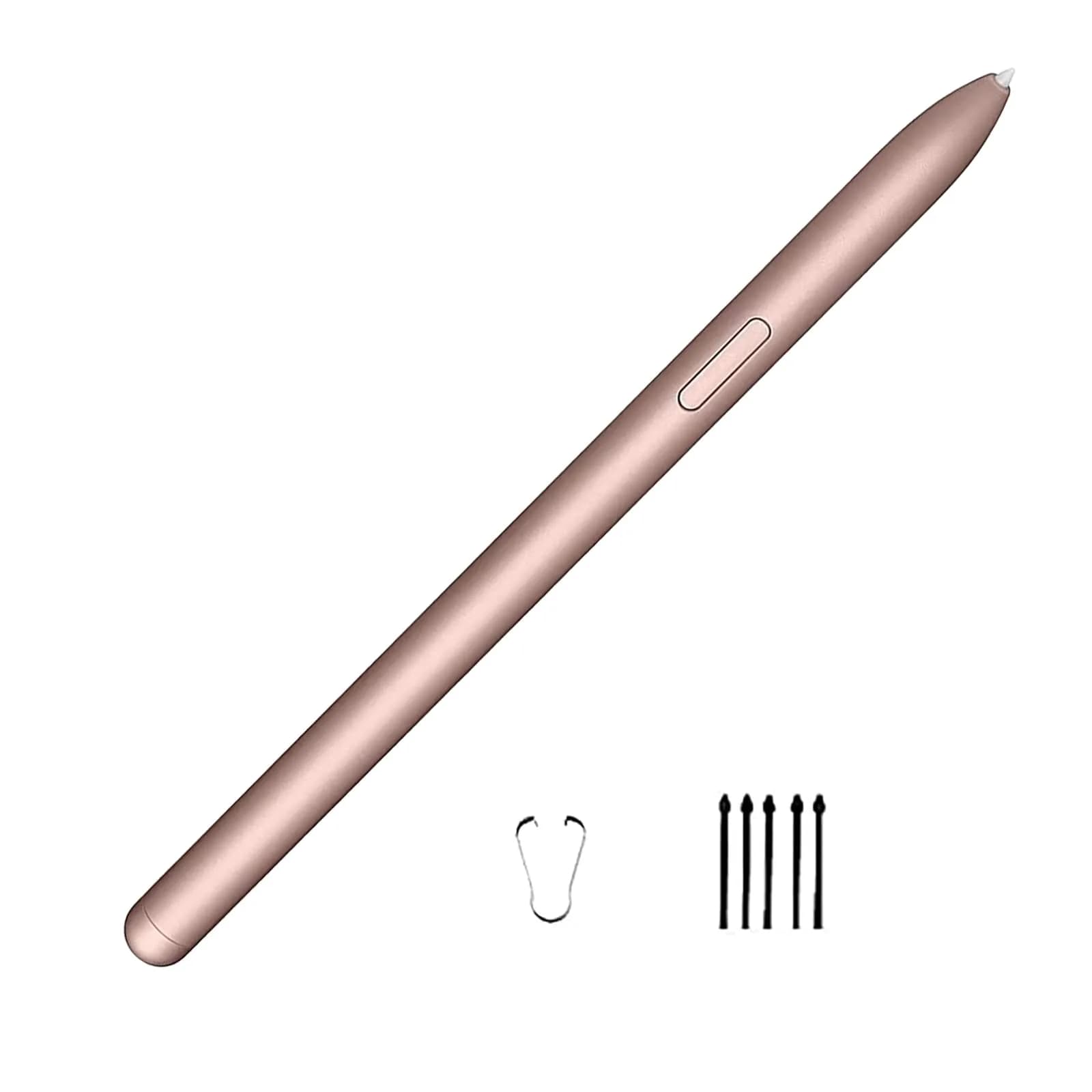 Dogxiong Mystic Pink Stylus Pen for Samsung Galaxy Tab S7 FE & S7 | 4096 Pressure Sensitivity | Includes 5 Replacement Tips - main product image