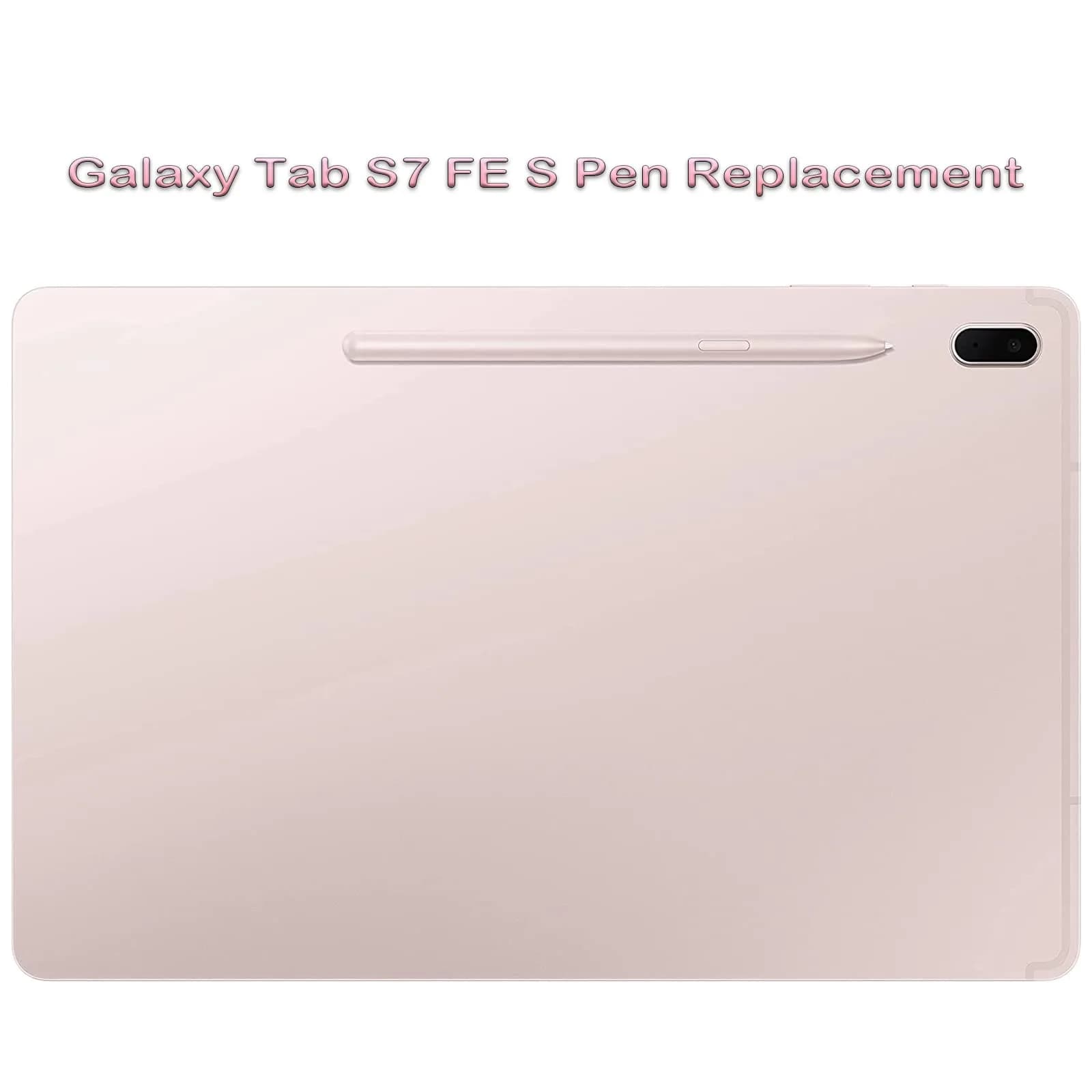 Dogxiong Mystic Pink Stylus Pen for Samsung Galaxy Tab S7 FE & S7 | 4096 Pressure Sensitivity | Includes 5 Replacement Tips - view 6