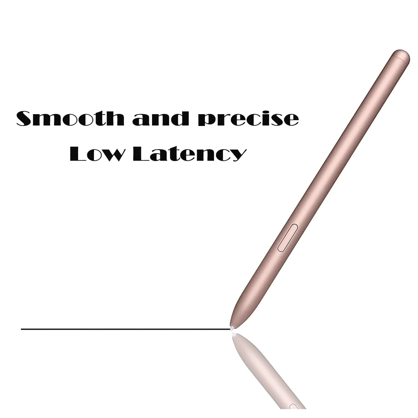 Dogxiong Mystic Pink Stylus Pen for Samsung Galaxy Tab S7 FE & S7 | 4096 Pressure Sensitivity | Includes 5 Replacement Tips - view 3