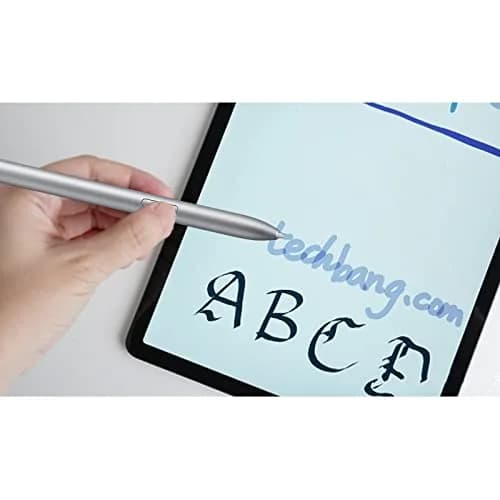 Dogxiong Mystic Silver Stylus Pen for Samsung Galaxy Tab S7 FE | 4096 Pressure Levels thumbnail 4