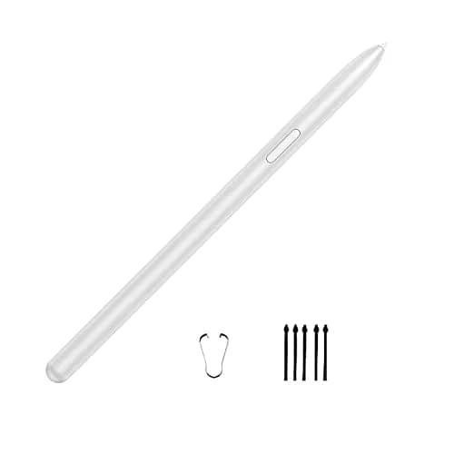 Dogxiong Mystic Silver Stylus Pen for Samsung Galaxy Tab S7 FE | 4096 Pressure Levels thumbnail 1