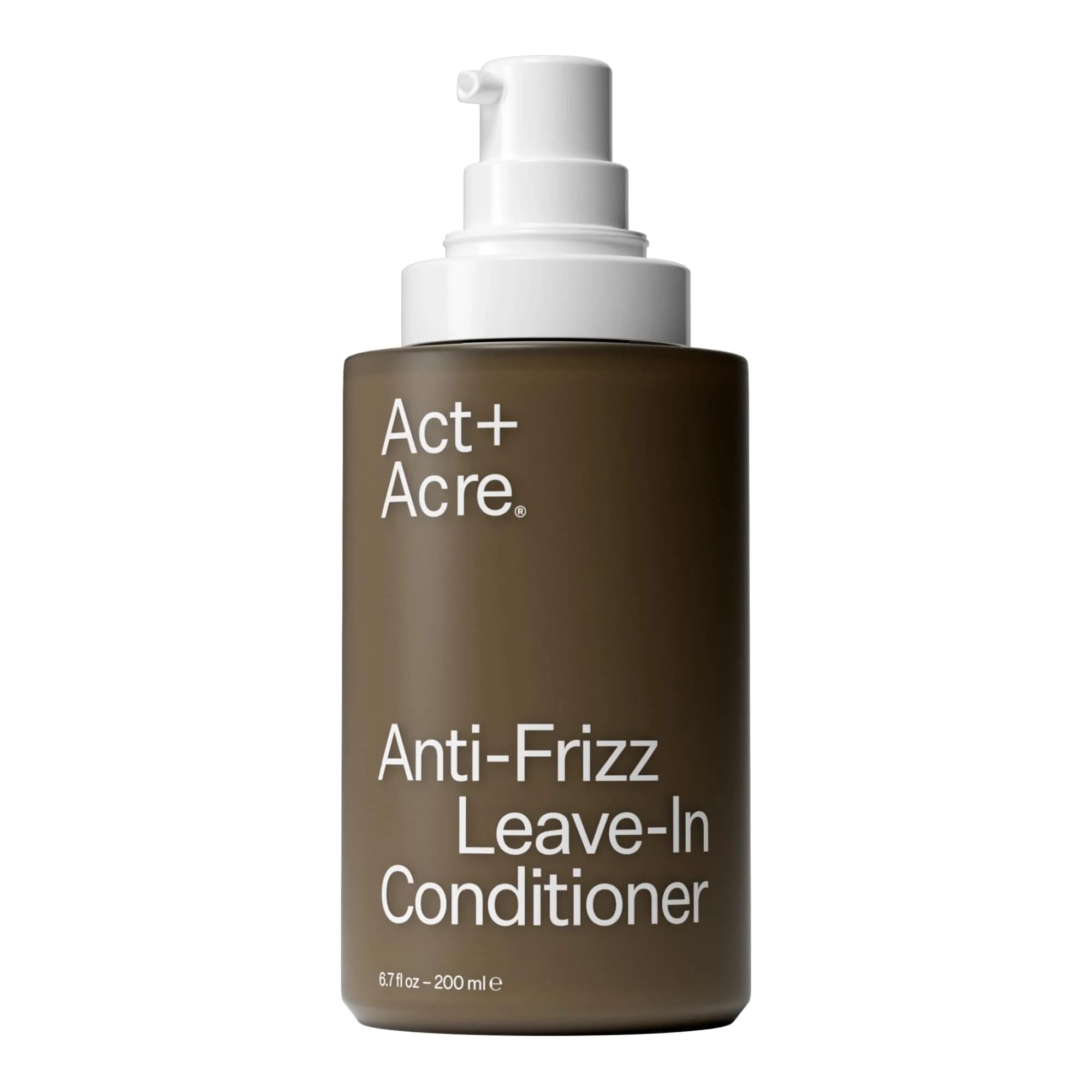 ACT+ ACRE 2% Squalene Leave-In Conditioner | Anti-Frizz Lightweight Nourishing