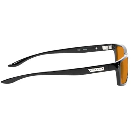 Gunnar Riot Onyx Amber Max Blue Light Blocking Computer Glasses 57 mm | Patented Lens Technology thumbnail 4