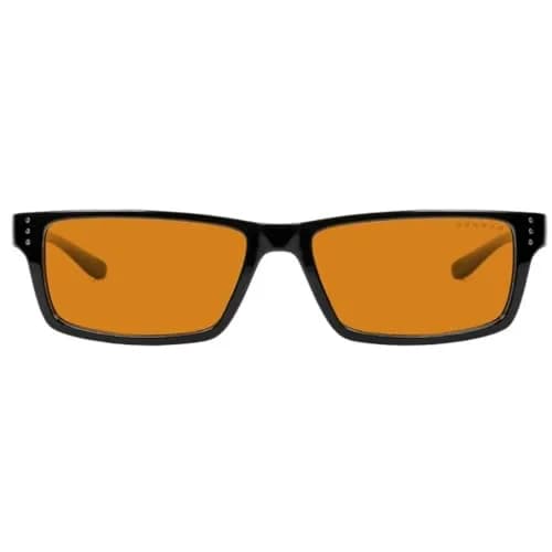 Gunnar Riot Onyx Amber Max Blue Light Blocking Computer Glasses 57 mm | Patented Lens Technology thumbnail 3