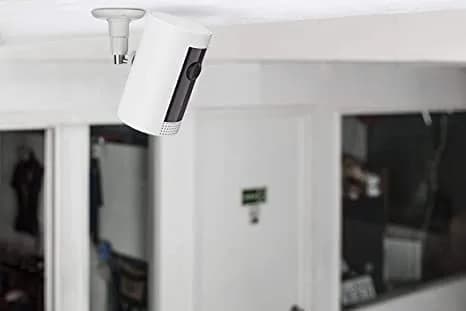 Gresur White 3 Pack Camera Wall Mount Bracket for Ring Stick Up Cam & Outdoor Cam Plus, 8cm (3.15in) x 11cm (4.33in) x 8cm (3.15in) thumbnail 12
