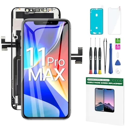 FFtopu iPhone 11 Pro Max Screen Replacement Kit 6.5'' LCD Display 3D Touch Full HD Digitizer 156 g (5.5 oz) | Repair Your Phone Screen — iPhone 11 Pro Max
