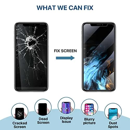 FFtopu iPhone 11 Pro Max Screen Replacement Kit 6.5'' LCD Display 3D Touch Full HD Digitizer 156 g (5.5 oz) | Repair Your Phone Screen thumbnail 5