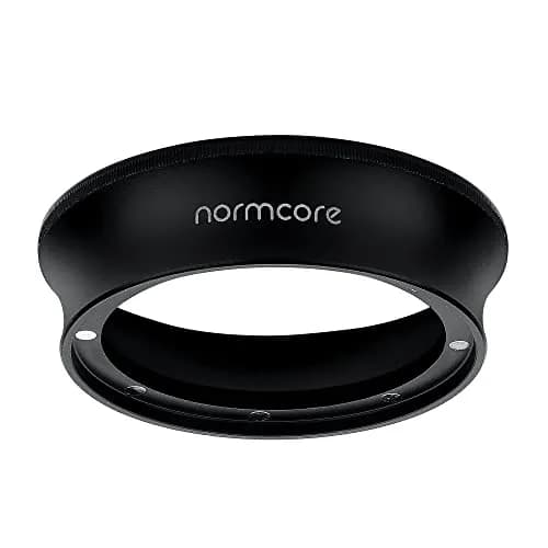 Normcore 51mm Magnetic Dosing Funnel, Anodized Aluminum, Black | Compatible with 51mm Portafilters thumbnail 6