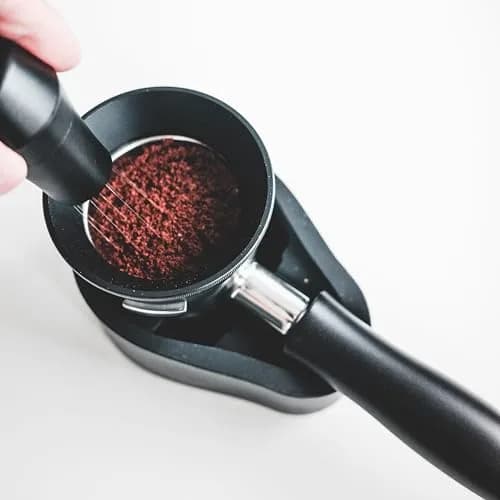 Normcore 51mm Magnetic Dosing Funnel, Anodized Aluminum, Black | Compatible with 51mm Portafilters thumbnail 2