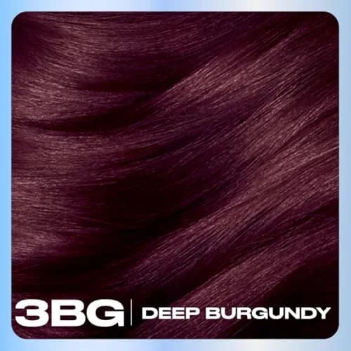 Clairol Nice'n Easy Permanent Hair Dye 3BG Deep Burgundy, 6.26 Fl Oz (Pack of 3) | 100% Gray Coverage thumbnail 3