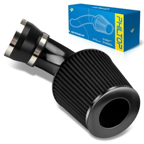 PHILTOP 3" Cold Air Intake Kit for 2001-2005 BMW 325i, 330Ci, 325Ci, 325xi | Aluminum Performance Intake thumbnail 1