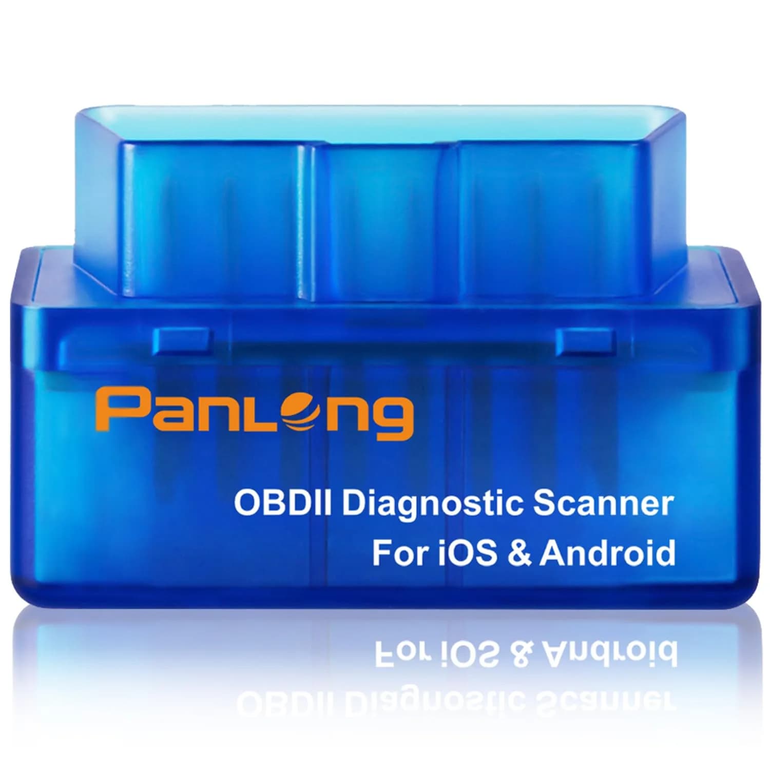 Panlong Bluetooth OBD2 Scanner for iOS Android | Reads & Clears Engine Codes