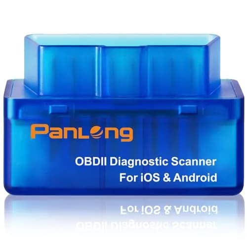 Panlong Bluetooth OBD2 Scanner for iOS Android | Reads & Clears Engine Codes thumbnail 1