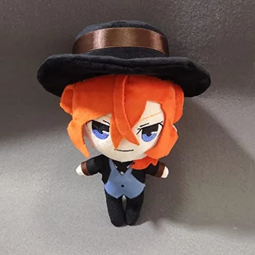 Kejodiy Nakahara Chuuya Plush Doll 20cm (7.8 Inches) | Anime Character Toy for Kids thumbnail 3