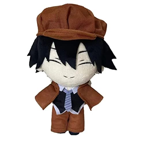 Kejodiy BSD Anime Plush Doll Ranpo Edogawa 20cm (7.8 Inches) | Japanese Animation Inspired Soft Toy thumbnail 1