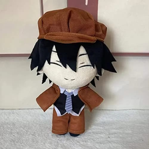 Kejodiy BSD Anime Plush Doll Ranpo Edogawa 20cm (7.8 Inches) | Japanese Animation Inspired Soft Toy thumbnail 2