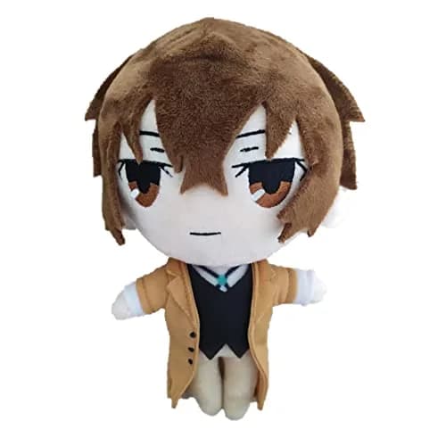 Kejodiy Dazai Plush Doll Anime Plush Animal Soft Cartoon Figure BSD Toys Cushions Pillows Gifts 20cm (7.8 Inches) thumbnail 1