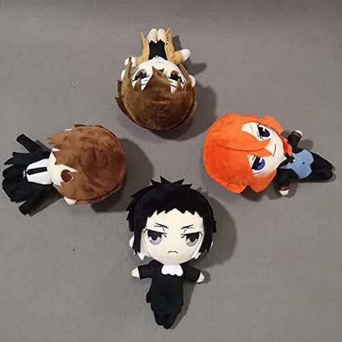 Kejodiy Dazai Plush Doll Anime Plush Animal Soft Cartoon Figure BSD Toys Cushions Pillows Gifts 20cm (7.8 Inches) thumbnail 5