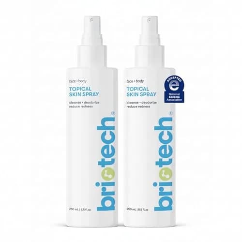 BRIOTECH Topical Skin Spray HOCl Skincare 500ml (17 Fl Oz) | Calms Redness & Soothes Stressed Skin thumbnail 1