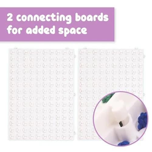 SPARK & WOW Calm Down Threading Boards Set of 2, Sensory Activity Board 19.3 cm (7.7”W x 5.5”H) | ASTM-Tested Educational Toy for Kids 3+ thumbnail 5