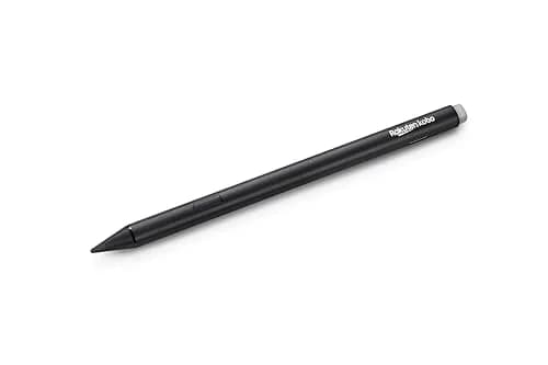 Kobo Stylus 2 Black | 13.8g (0.49oz) | Mark Up eBooks & PDFs, Rechargeable USB-C thumbnail 1