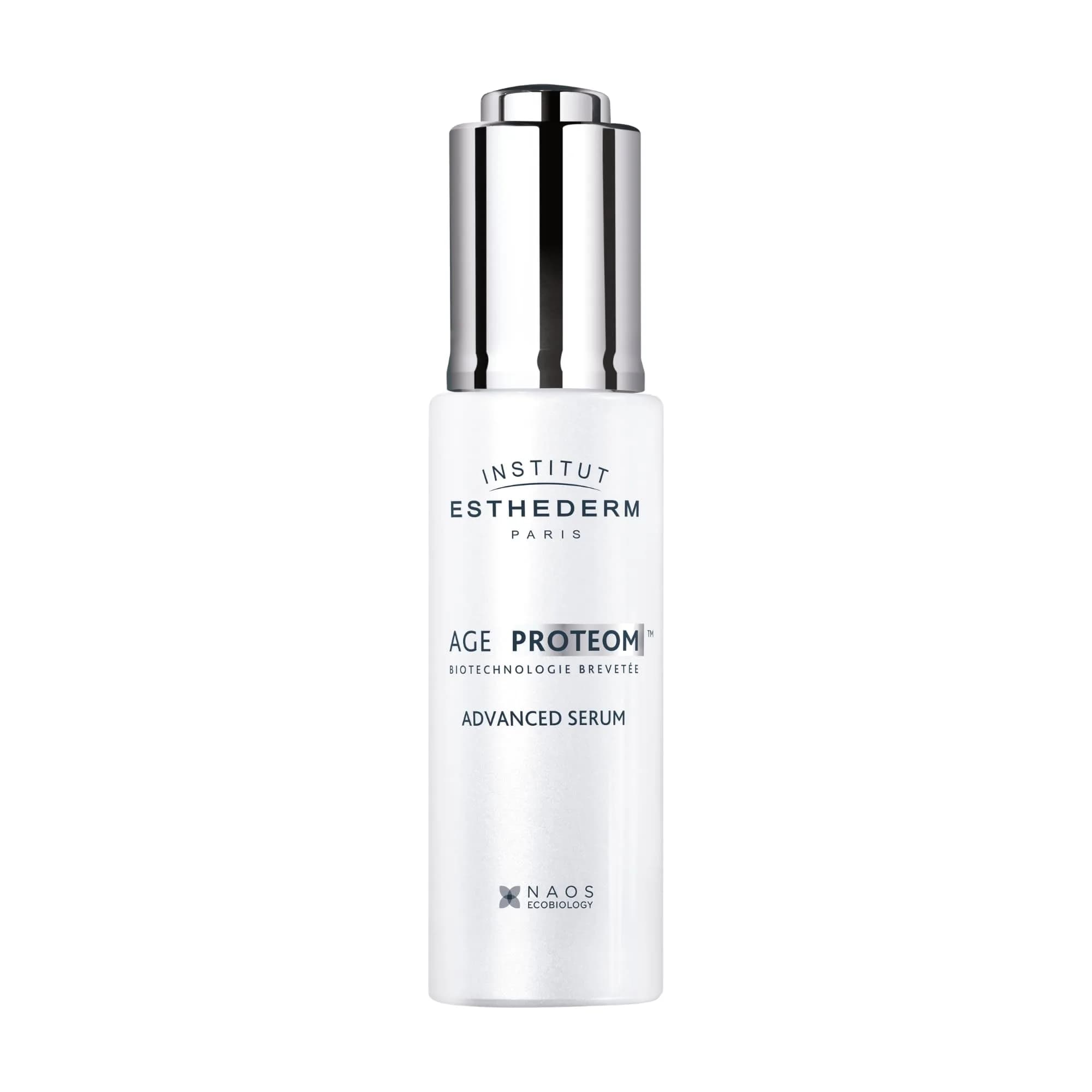 INSTITUT ESTHEDERM PARIS Age Proteom Advanced Serum 30ml | Reduces Wrinkles & Boosts Radiance