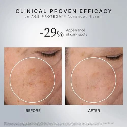 INSTITUT ESTHEDERM PARIS Age Proteom Advanced Serum 30ml | Reduces Wrinkles & Boosts Radiance thumbnail 4