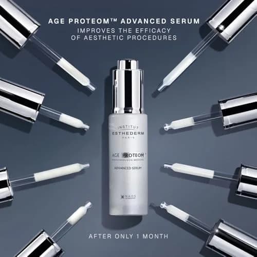INSTITUT ESTHEDERM PARIS Age Proteom Advanced Serum 30ml | Reduces Wrinkles & Boosts Radiance thumbnail 5