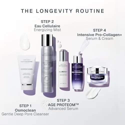 INSTITUT ESTHEDERM PARIS Age Proteom Advanced Serum 30ml | Reduces Wrinkles & Boosts Radiance thumbnail 7