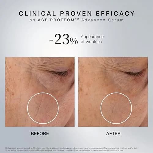 INSTITUT ESTHEDERM PARIS Age Proteom Advanced Serum 30ml | Reduces Wrinkles & Boosts Radiance thumbnail 2