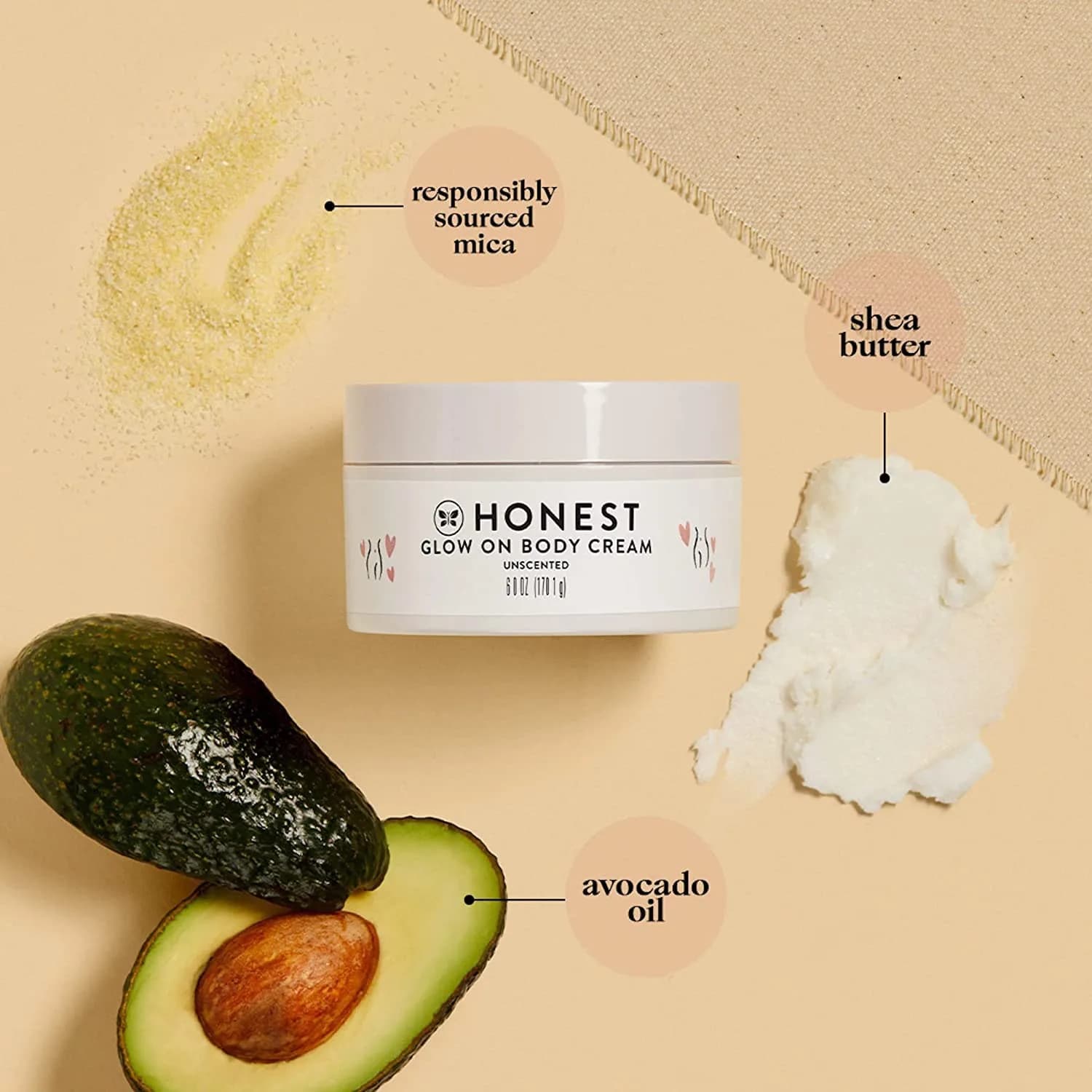 The Honest Company New Mama Mini Essentials Set: Travel Size Nip Balm & Body Cream, 3-Piece - view 5
