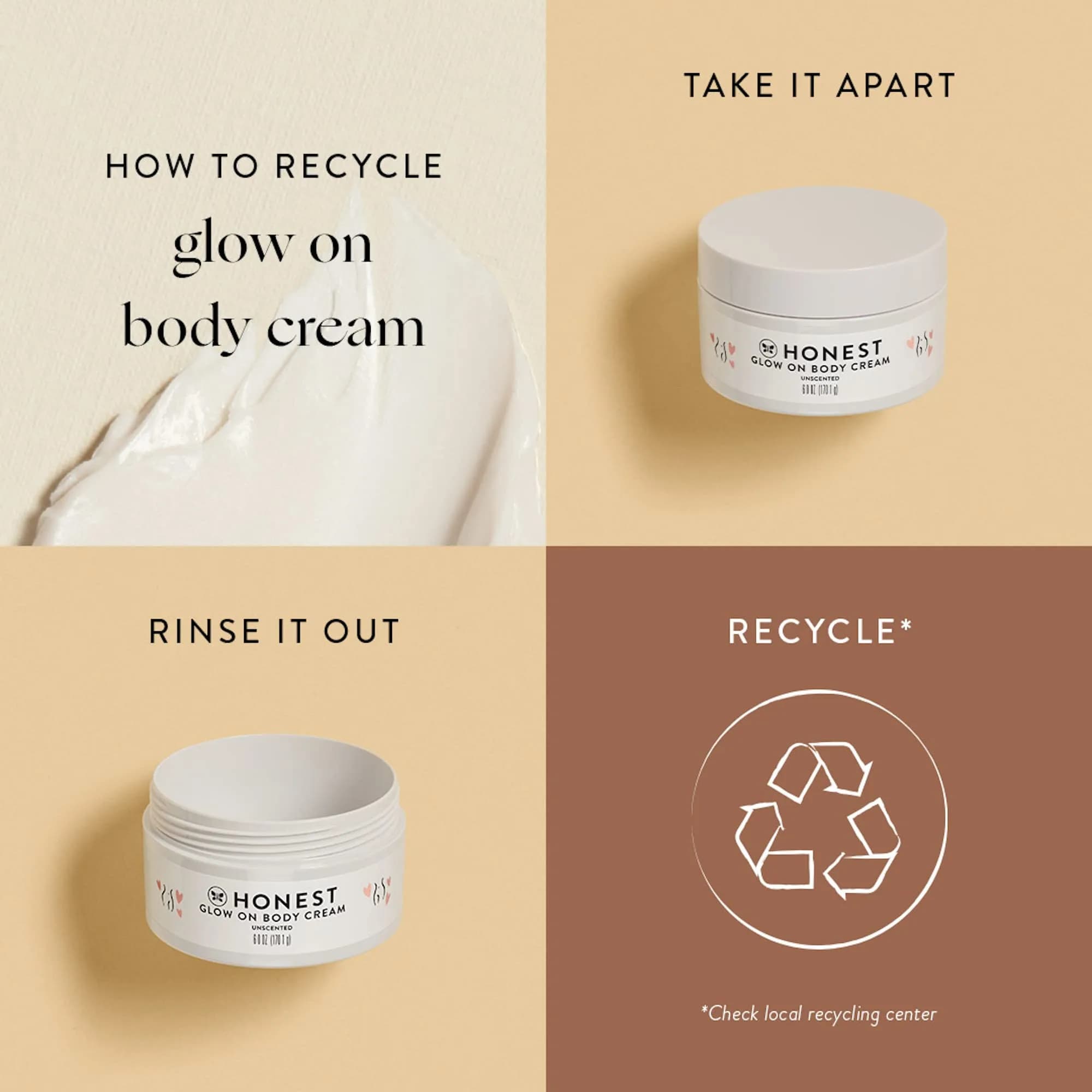 The Honest Company New Mama Mini Essentials Set: Travel Size Nip Balm & Body Cream, 3-Piece - view 7