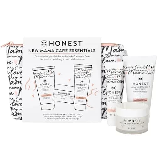 The Honest Company New Mama Care Gift Set | Mini Essentials for Postnatal Self-Care thumbnail 1