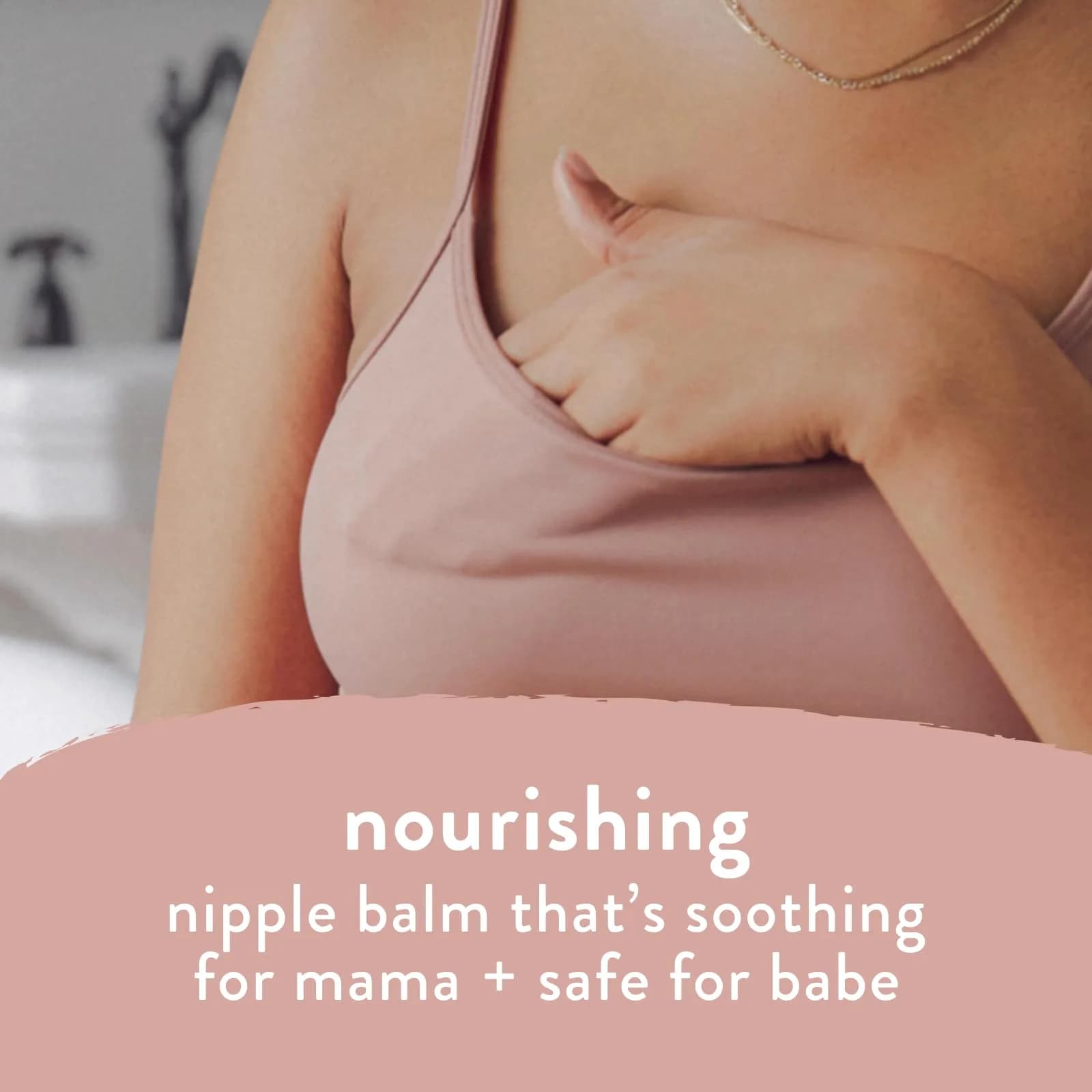 The Honest Company New Mama Mini Essentials Set: Travel Size Nip Balm & Body Cream, 3-Piece - view 3