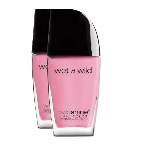 wet n wild Wild Shine Nail Polish Pack of 2 | Long-Lasting, High-Shine, Non-Toxic (0.82 Fl Oz Each) thumbnail 1