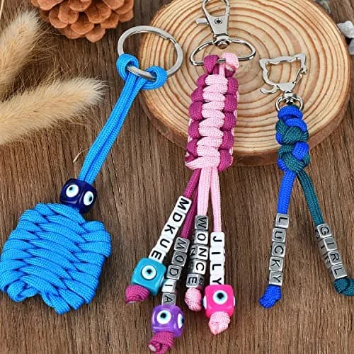 MONOBIN Paracord Kit with Jig & Accessories | 36 Colors for Crafts & Outdoor Use thumbnail 2