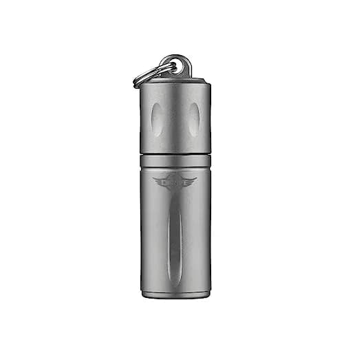 OKNIFE Otacle H1 Mini Keychain Pill Holder, Titanium Waterproof Pill Case | Compact, Water-Resistant & Stylish thumbnail 9