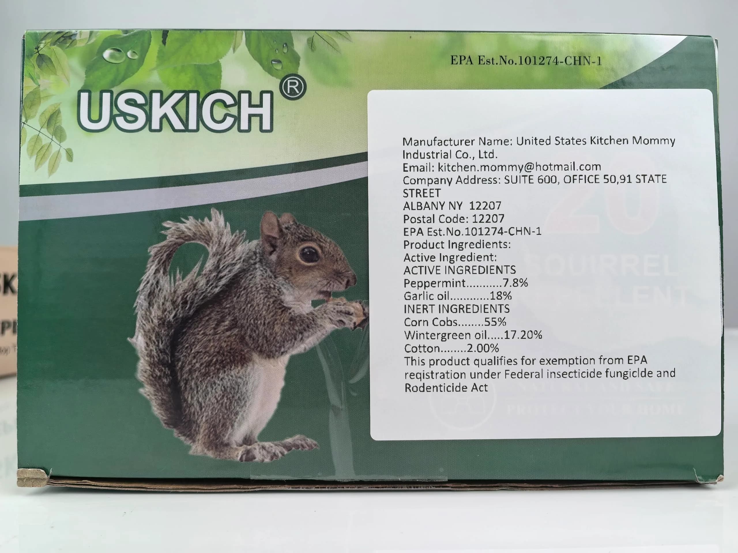 USKICH 20-Pack Rodent Repellent Balls | 120 sq ft Coverage - view 8