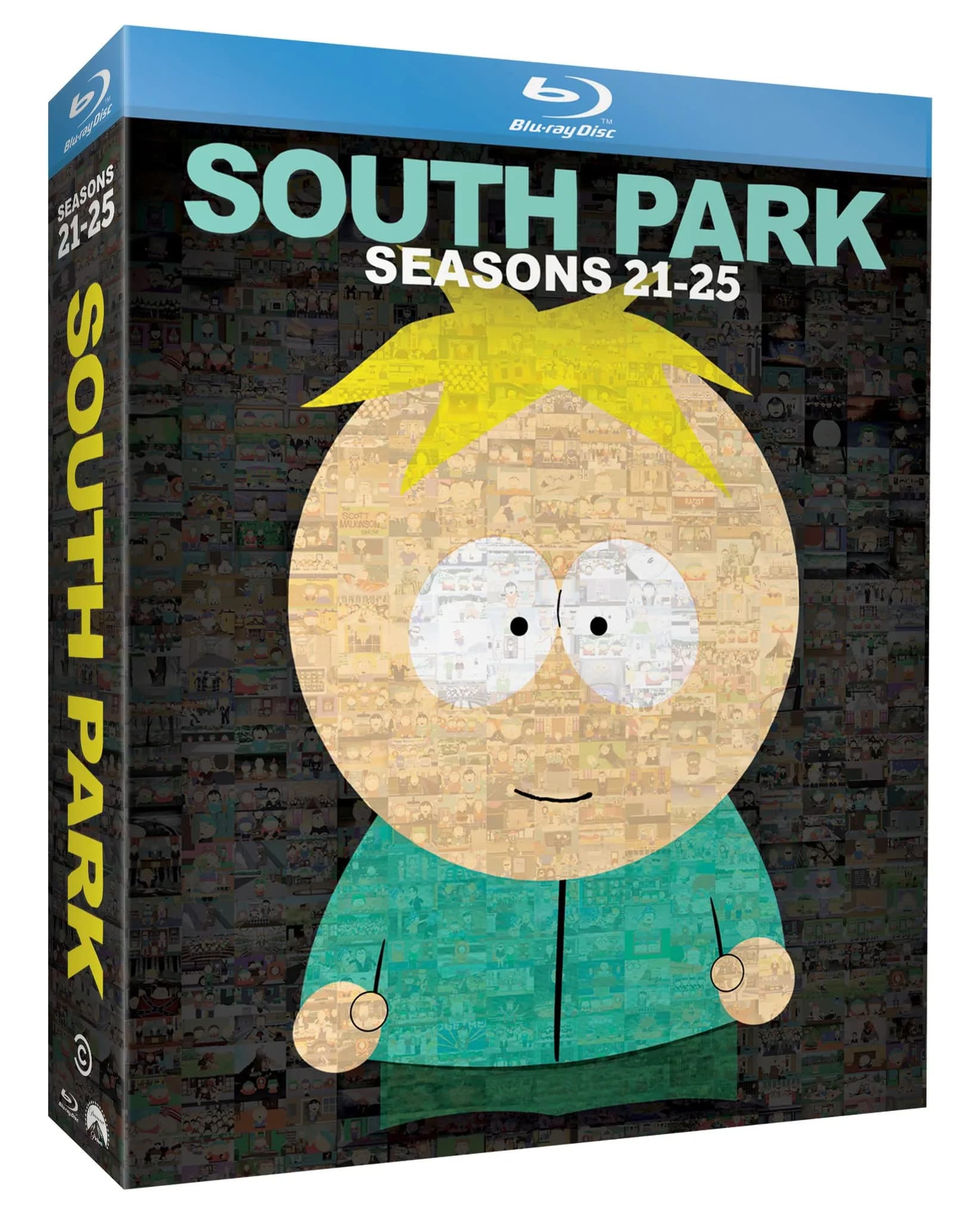Paramount South Park: Seasons 21-25 [Blu-ray] | 8 Discs, 15 hrs, English Dolby 5.1 - main product image