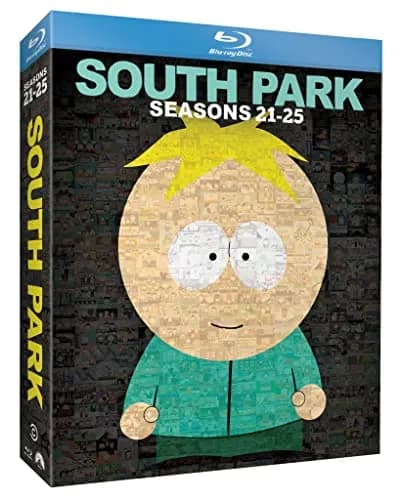 Paramount South Park: Seasons 21-25 [Blu-ray] | 8 Discs, 15 hrs, English Dolby 5.1 thumbnail 1