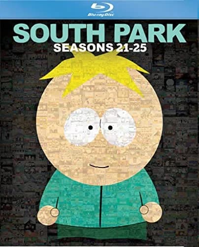 Paramount South Park: Seasons 21-25 [Blu-ray] | 8 Discs, 15 hrs, English Dolby 5.1 thumbnail 2
