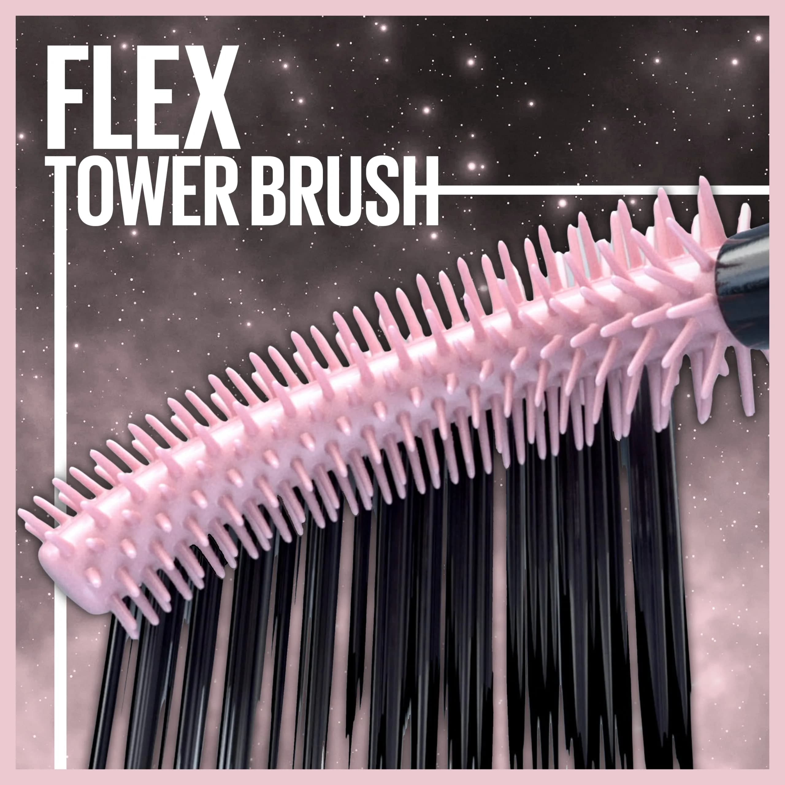 Maybelline Cosmic Black Sky High Mascara + Age Rewind Concealer + Pearl Lifter Gloss Bundle thumbnail 3